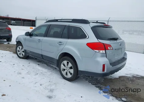 2012 Subaru Outback 2.5I Limited from USA, damaged, VIN 4S4BRCKC8C3218807